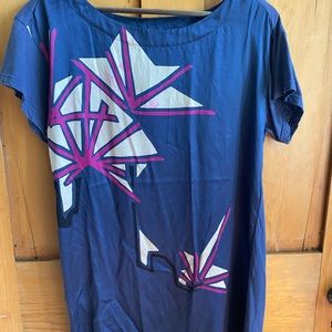 French Connection T Shirt Dress